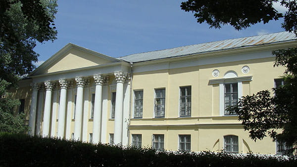 Здание Рязанского государственного областного художественного музея